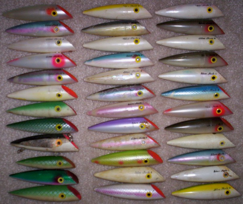 36 - SILVER HORDE #4 SALMON PLUGS - FREE SHIPPING, The Outdoor Gear  Classifieds