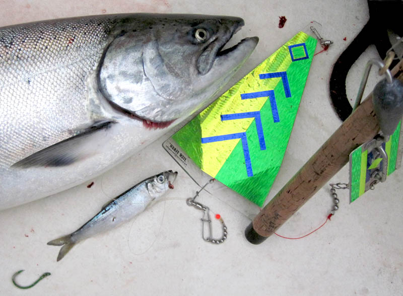 Flasher Set up for Kokanee, (Step by step with Pics) - www.ifish