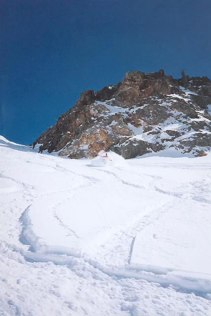 A favorite activity of years past ... enjoying the steep and deep at Alta, Utah.