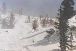 More fun on the slopes. carving some tracks at Park City, Utah.