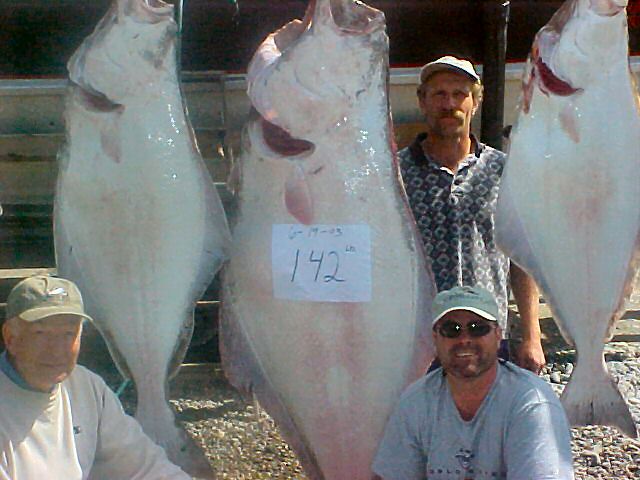 Some freezer filling with Capt. Bill on Cook Inlet in early June.