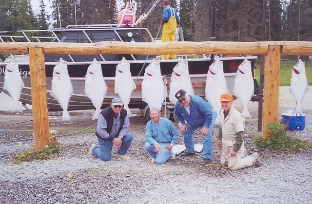 Art faithfully gives the Windigo a good scrub while everyone else gets to enjoy some photo ops after a day on the salt.