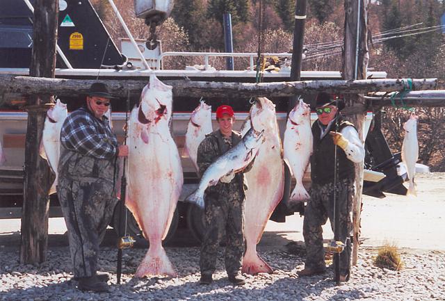 Late May combination fishing out of Ninilchik for king salmon and some nice halibut.