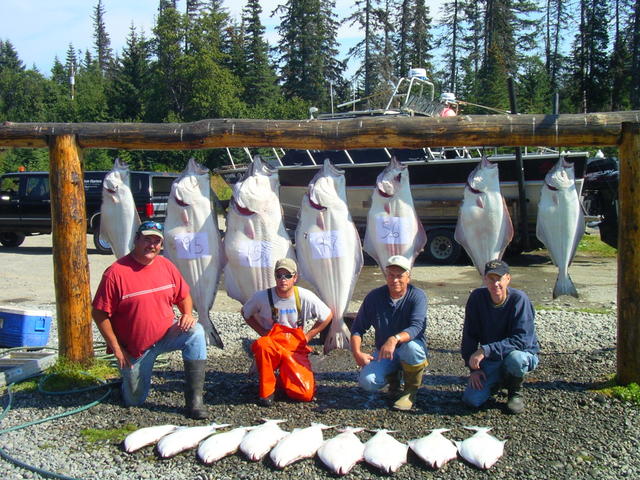 Big Mike & gang after a beautiful day on the salt!