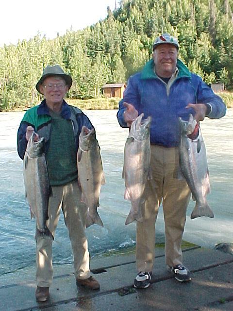 Afternoon silver fishing is every bit as good as the mornings when the tides are favorable!