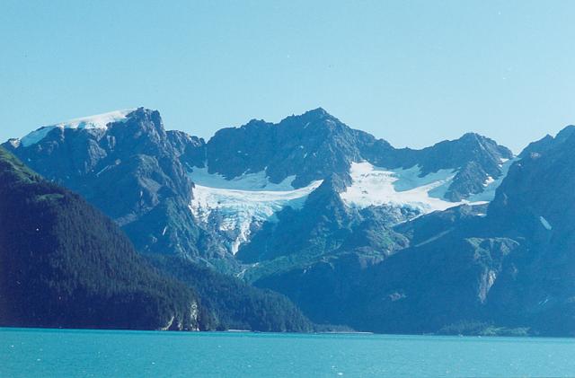 Kenai Fjords National Parks makes for a breathtaking backdrop for Seward anglers.