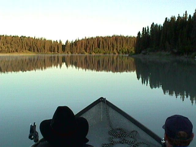 Perhaps this is why the beginning of the Kasilof River is known as Slackwater.