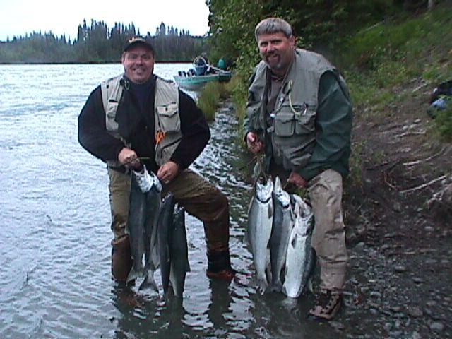 Middle Kenai sockeye bounty!