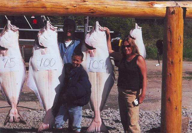 Some sore arms, but some nice halibut always makes you forget.