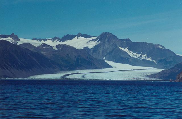 seward, Alaska tidewater glaciers.