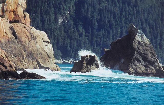 More splendid scenery from a Seward combination charter.