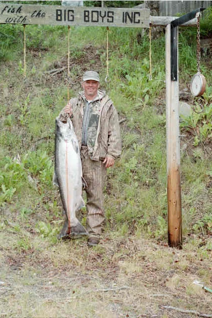 Kenai kings are what made the Kenai Peninsula famous!