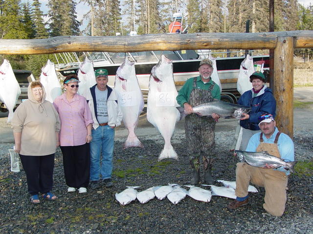 May combination fishing out of Deep Creek.