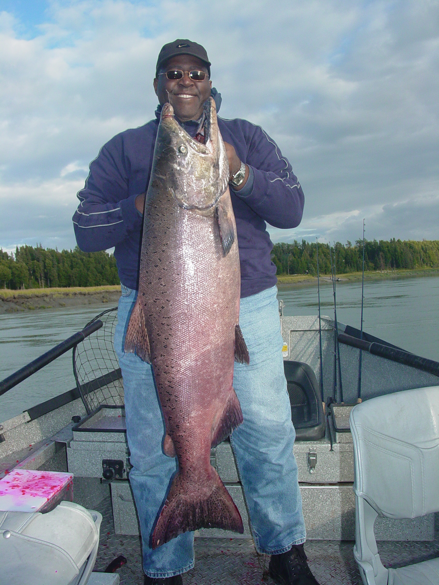 A long-time guest in our WA fisheries, Clyde pays us a visit on the Kasilof.
