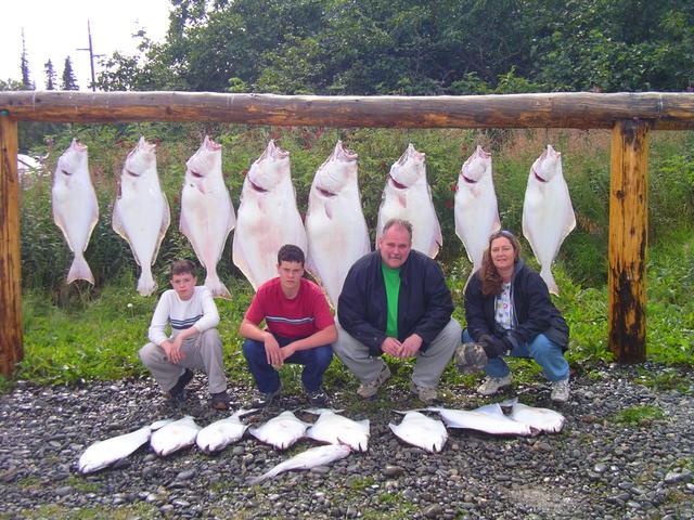 August halibut fishing out of Niniclhik rounds out a great week of silver fishing.