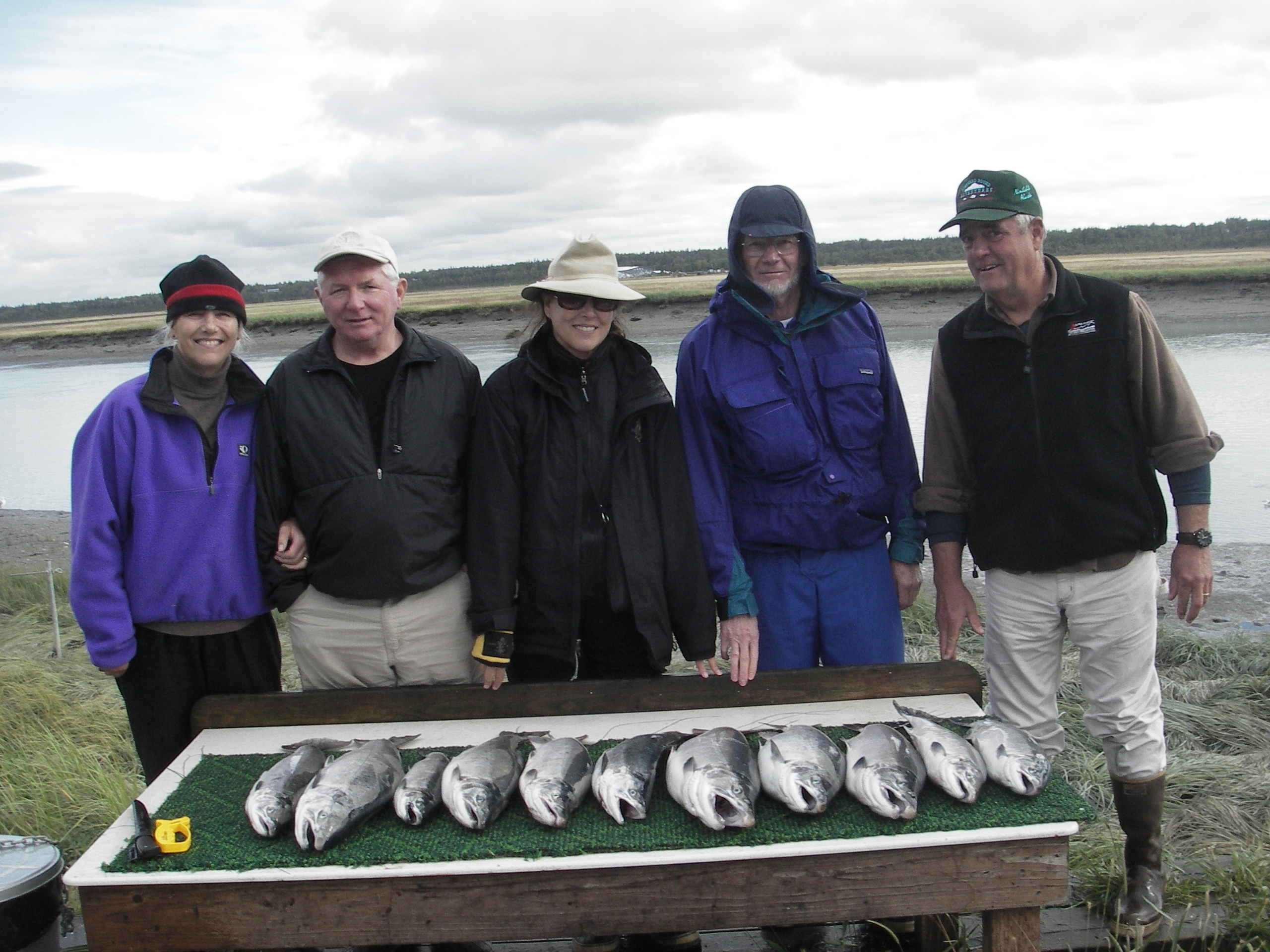 Our last trip of '05 ends the season on a great note as one of our Anchorage regulars, Doug Smith, makes another run down the Ka