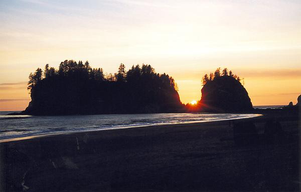 Mouth of the Quillayute River ... comprised of the Bogachiel, Sol Duc, Calawah, and Dickey Rivers.