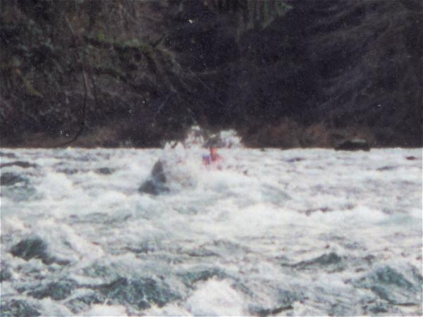 Wild water on the lower Sol Duc.