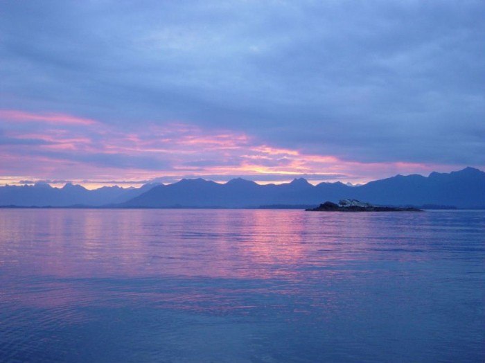 Sitka sunrise