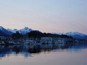 Sitka Harbour early morning