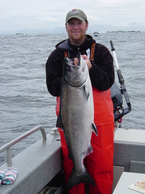 Sitka King salmon