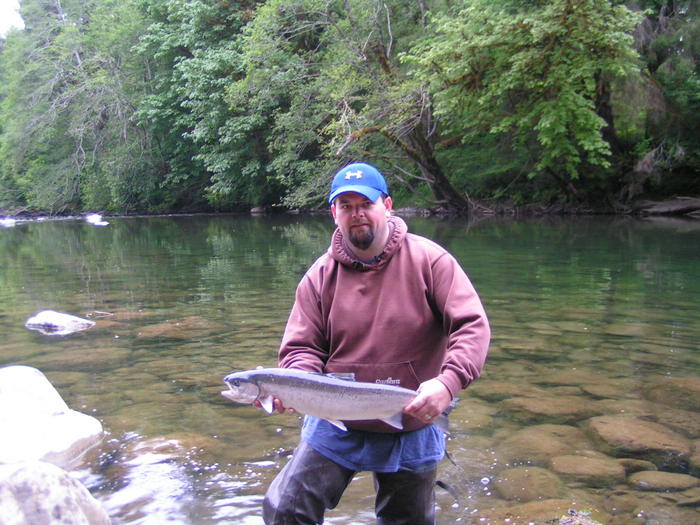 Dad with his.  Second pic was really blurry and not sure how to fix on photo shop.