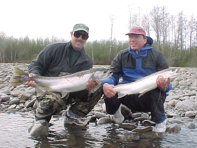 Wild winter steelie doubleheader.