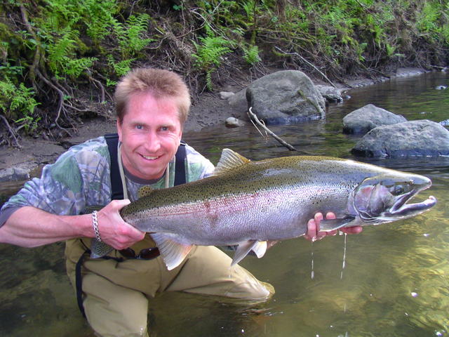 A nice buck from the Sol Duc.
