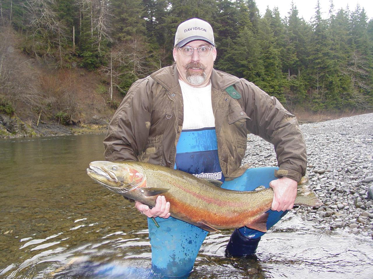 A Sol Duc steelhead worth noting.