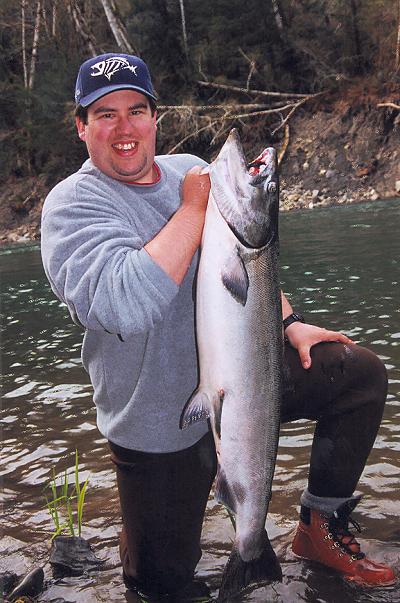 Salmon Barbeques ... AKA spring chinook.