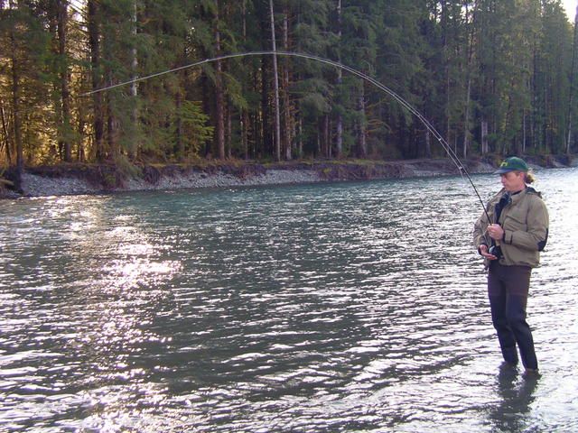 Winter steelhead on the fly is one of the angling world's most rewarding experiences.