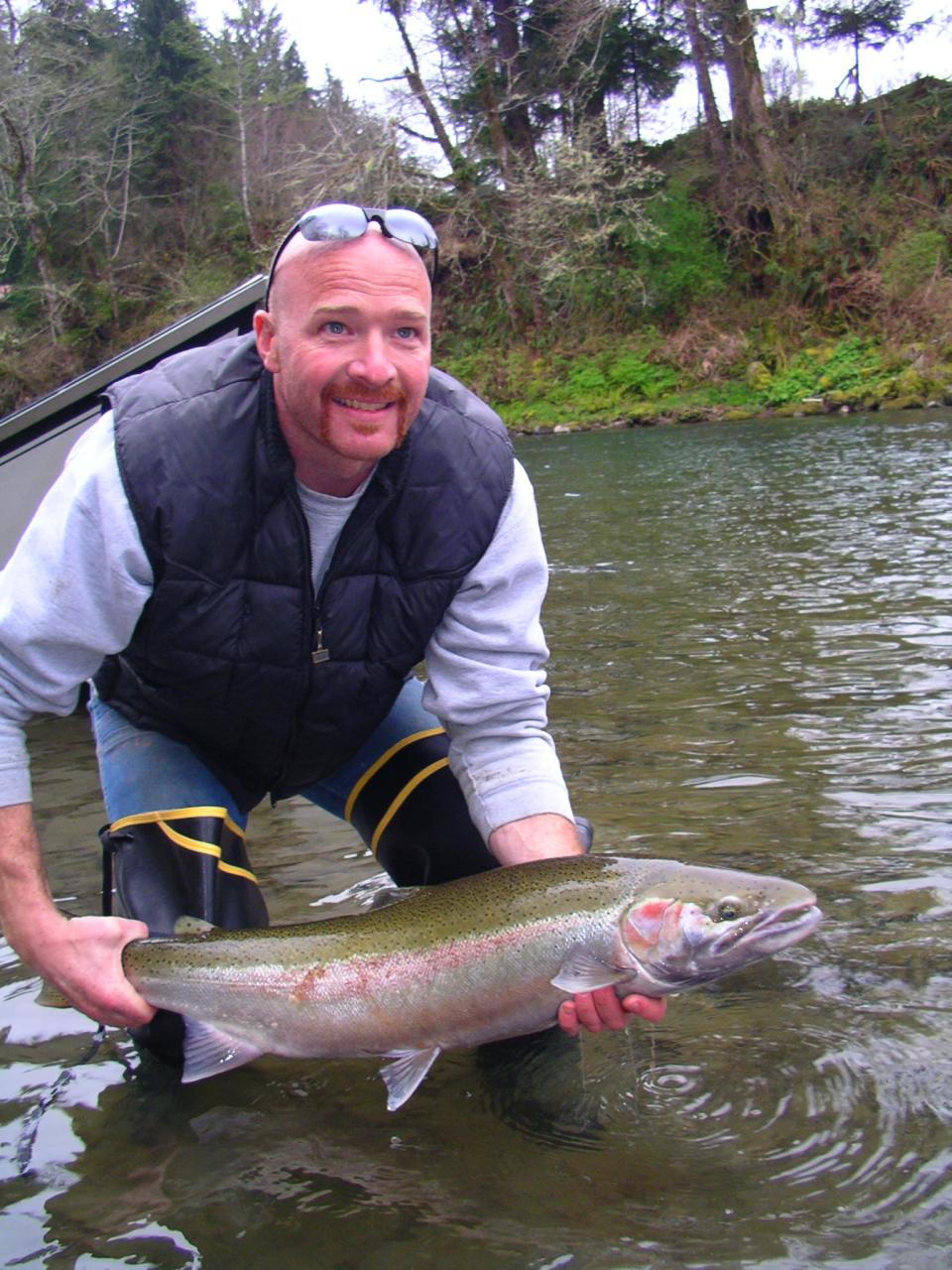 Float fishing is an excellent way to fish many of our streams.