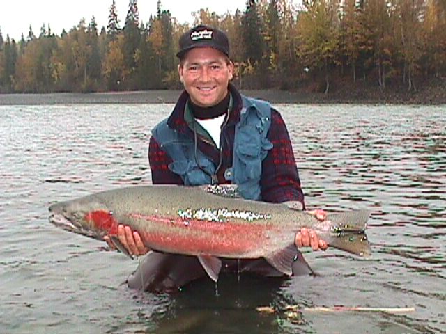 Bob and one of those vacation steelies he loves so much!