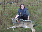 Fishgal takes a crack at some smaller game than she shot growing up, but this time goes after them with the bow!