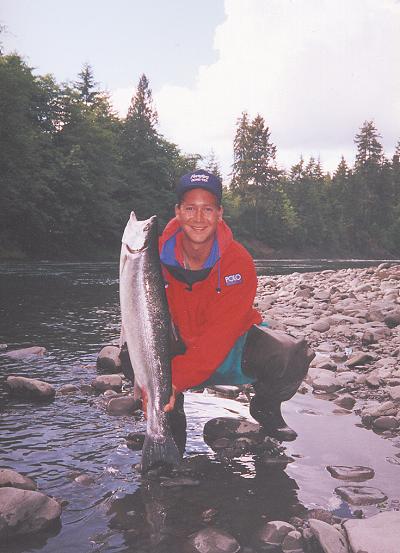June 1 opener on the Hoh some years ago provided a nice hatchery steelhead for dinner!