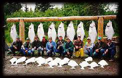 Deep Creek / Ninilchik, Alaska halibut fishing