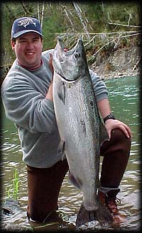 Sol Duc River spring chinook ... steelhead and salmon fishing guides on Washington's Olympic Peninsula