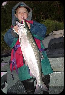 Kasilof River silvers