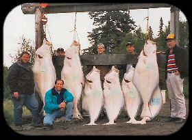 Alaska Halibut Fishing Charters - Halibut Fishing Trips