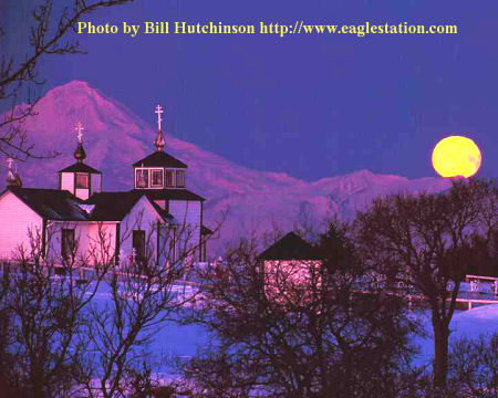 The Russian Orthodox Chuch at Ninilchik