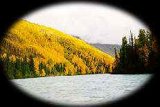 Upper Kenai River in late summer