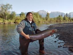 A nice fish on a nice day :)