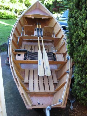 16' McKenzie Wooden Drift Boat | The Outdoor Gear Classifieds ...