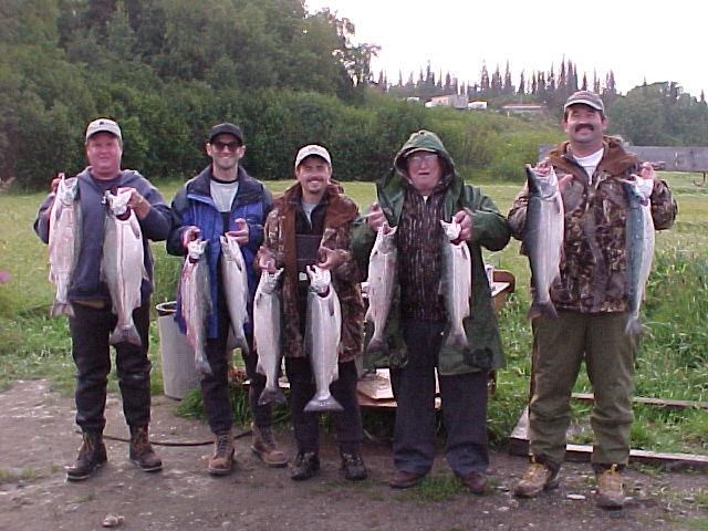 August silver fishing provides some super action and some great table fare as well!