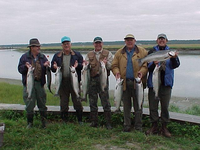 While the skies were bleak and cool, these August silvers were shiny and the action hot!