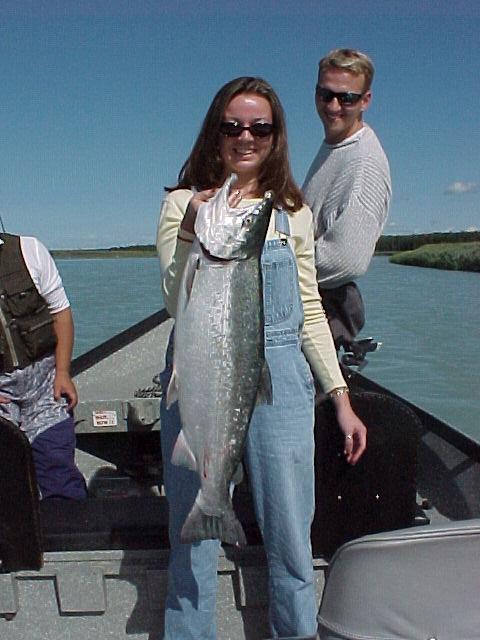 A warm August day saw even hotter silver fishing!
