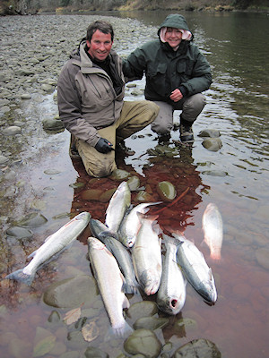 Olympic Peninsula, Washington Steelhead Fishing Guides & Trips on the  Rivers near Forks