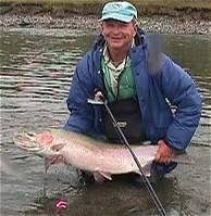 Pink Worm Steelhead & Salmon Fishing Tips - Methods, Equipment